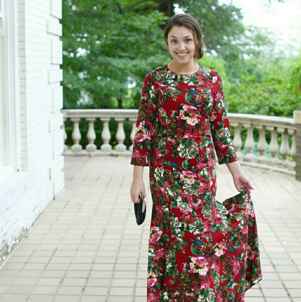 🚫SOLD🛇Dainty Jewells Mersielle Tea Dress